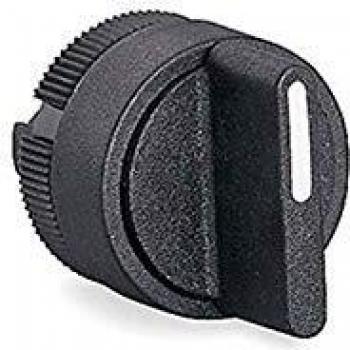 Schneider Electric Harmony XAC Selector Switch, Plastic, Black Handle, 2 Positions, Unmarked, IP66