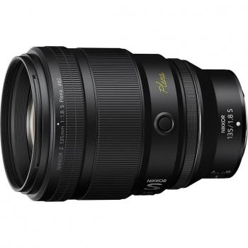 Nikon NIKKOR Z 135mm f/1.8 S Plena Lente de Enfoque Automático para Cámaras Mirrorless de Montura Z