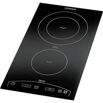 Placa de Inducción Integrada Rommelsbacher EBC 3477/TC Cerámica Negra 2 Zonas 3400W