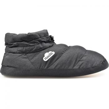 Pantuflas Nuvola Marbled Gris y Negro, Talla EU 34-35