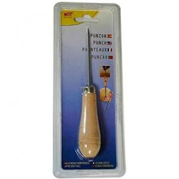 WUTO - Punzon C/Mango S/Ojo N.0 Blist Wuto 2,2X6 Mm