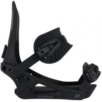K2 Fijaciones de Snowboard Program Black M para hombre, talla M, color negro