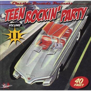 Teen Rockin' Party Volume 11 - Various Artists (CD Compilation)