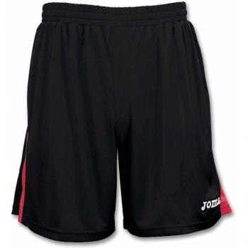 Joma Tokio - Pantalón de equipación unisex, color negro / rojo, talla XL