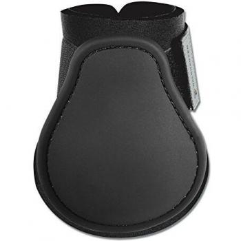 Botas de protección para patas de caballo Waldhausen Basic, par negro (Talla completa)