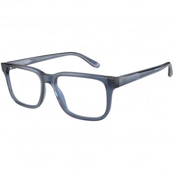 Armazones Emporio Armani EA3218 5072 para Hombre Azules con lentes recetados de 53