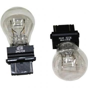 AERZETIX: 2 x Bombillas P27/7W 12V W2.5x16q Trifa Made in Germany Alta calidad