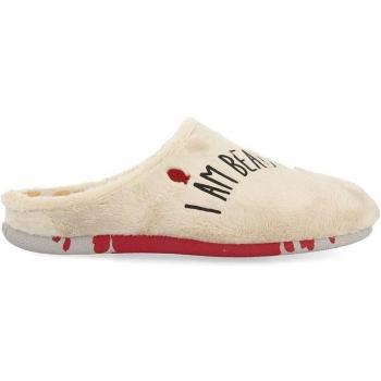 Hot Potatoes - Zapatillas de Casa Abiertas de Mujer Tipo Babucha con Material Reciclado