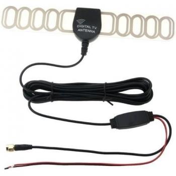 36dBi SMA conector adaptador Car Digital TV Box Antena
