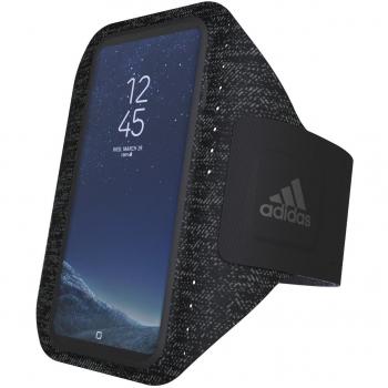 adidas SP Sport - Brazalete Deportivo para Galaxy S8, Color Negro