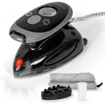 Plancha de Viaje Mini Duronic SI2 375W Negra