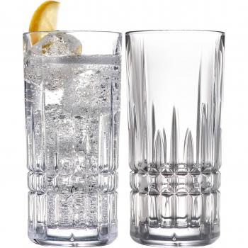 Galway Crystal Liffey Highball Glasses Set