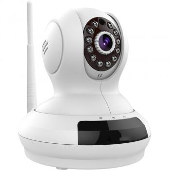 IP Cámara HD WiFi Interior Micrófono Altavoz Visión Nocturna 1280x720p HD Detección de Movimiento