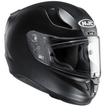 HJC 13207008 Casco de Moto, Semi Flat Negro, Talla M