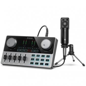 Kit de Inicio Profesional para Podcast con Micrófono Donner