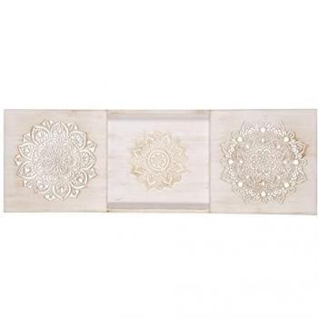 Cuadro Lienzo Mandala Tallado 150 x 3,5 x 50 cm