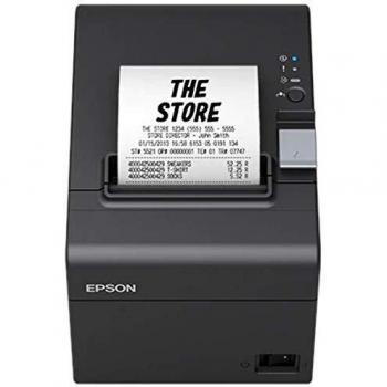 Impresora de Recibos Epson TM-T20III, 203 dpi, Velocidad de 250 mm/s, LAN Ethernet, Color Negro