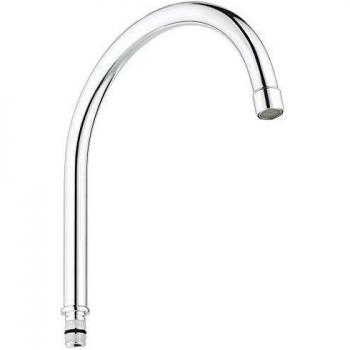 Grohe Chrome Tubular Spout 13966000 - Durable, Sleek Design