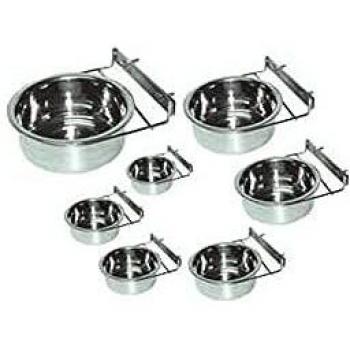Freedog FD9000035 - Comedero INOX, para Perro y Gato, Color INOX