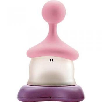 Béaba Duende - Lamparita, color rosa pastel