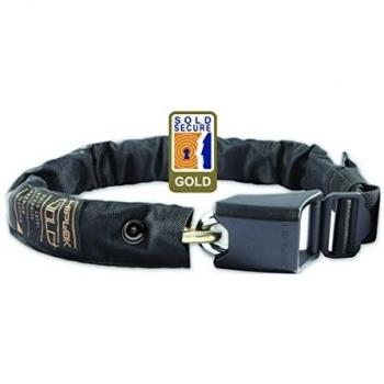 Hiplok GOLD: Sold Secure Rated Wearable Chain Bicycle Lock