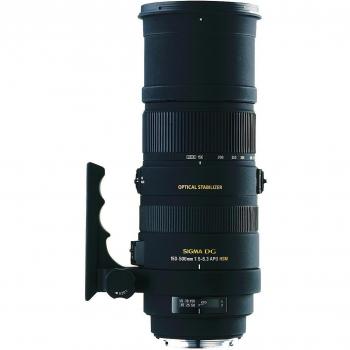 Sigma 150-500/5,0-6,3 DG APO HSM OS - Objetivo para Nikon