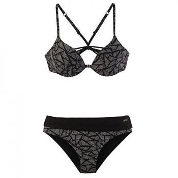 Protest Marengo Bcup - Bikini de mujer en color negro