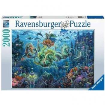 Puzzle Ravensburger 2000 Piezas Magia Submarina