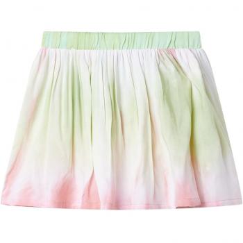 Falda plisada infantil rosa claro 92
