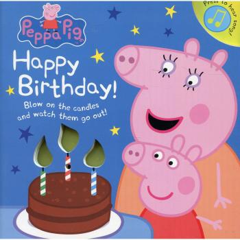 Libro de Peppa Pig: ¡Feliz Cumpleaños! con Panel de Sonido