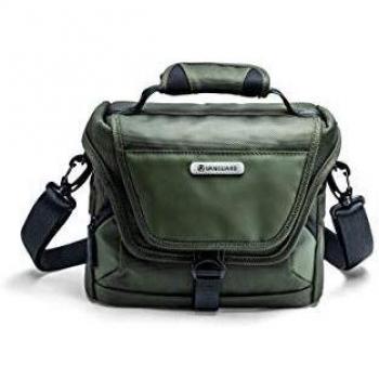 Vanguard Veo Select 22S GR - Bolsa compacta para DSLR y Accesorios, Verde