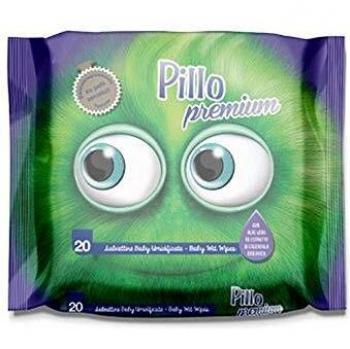 Toallitas Premium Pillo 20 unidades