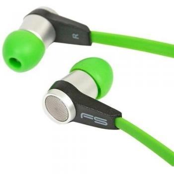 Platinet FH2110G Verde Dentro de oído auricular - Auriculares