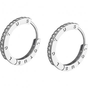 Pendientes Lotus Silver LP1888-4/1 Hoops de Plata con Circonitas para Mujer