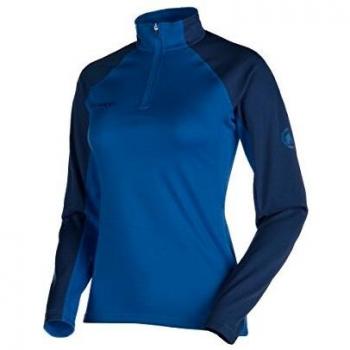 Mammut Illiniza Zip Jersey, Mujer, Azul, S