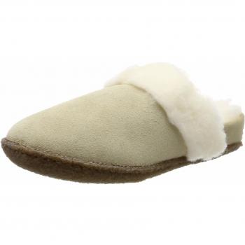 Sorel Youth Nakiska Slide II, Pantuflas para Niñas, Beige