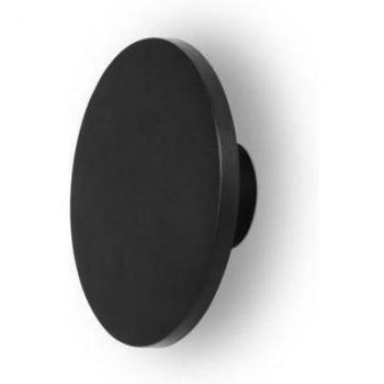 Aplique Yika Policarbonato Negro 16,4 Cm