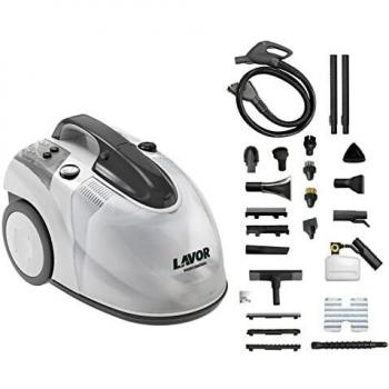 Lavor Limpiador a Vapor Profesional GV EGON VAC 4.1 Plus Vapor a 152°C con Función Aspiración, Elimina Gérmenes y Bacterias con la Fuerza del Vapor