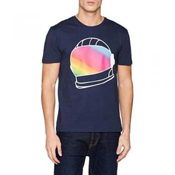 Fortnite Helmet Blue - Camiseta, color gris, talla XL