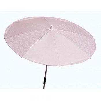 Babyline Cashmere - Sombrilla de silla, unisex, color rosa