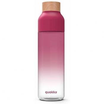 Quokka Ice - Nature 840 ML| Botella de Agua Reutilizable de Tritan - Libre de BPA | Amplia Apertura para Rellenar y con tapón antigoteo
