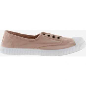 Zapatillas Victoria 1915 Inglesa rosa con diseño clásico y elástico central