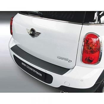Protector umbral de maletero ABS compatible con Mini Countryman R60 2010-2016 Negro RGM RBP512