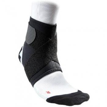 McDavid 432R Tobillera con cinchas, Unisex adulto, Negro, L