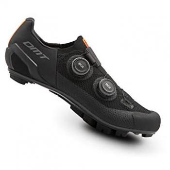 Zapatillas DMT MH10 MTB Unisex Adulto, color negro intenso, talla 39 EU