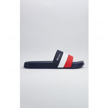 Chancla CHAMPION ALL AMERICAN Slide-S22049-BS506-AZUL MARINO-HOMBRE
