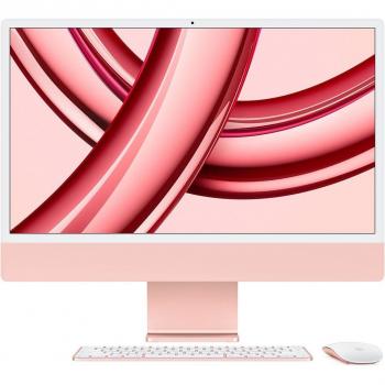 Apple iMac 24 (2023), M3, 8GB, 256GB SSD, Retina 4,5K 24', macOS, Rosa