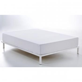 ESTELA - Sábana Bajera Ajustable Combi Color Blanco - Alto Especial