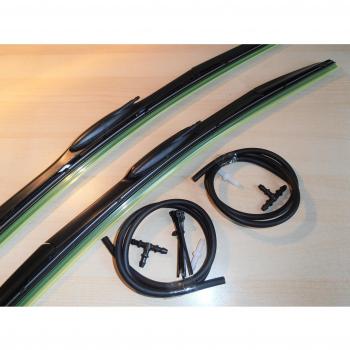 ALFA ROMEO GTV y Spider Hybrid Limpiaparabrisas Limpiaparabrisas corzos Upgrade con Wascher 550 mm x 480 mm