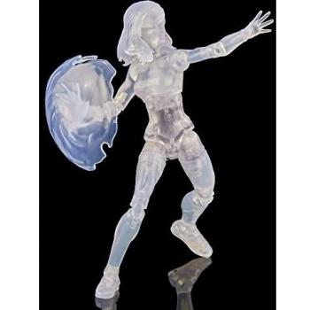 Hasbro, Figura Vintage Legend Los 4 Fantásticos La Mujer Invisible 2 de Marvel